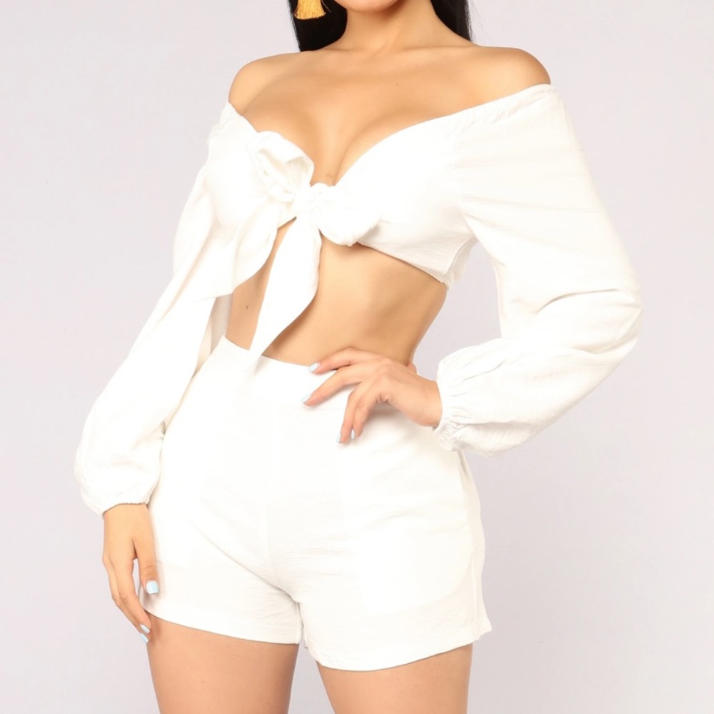 NWT Fashion Nova Tayla short set